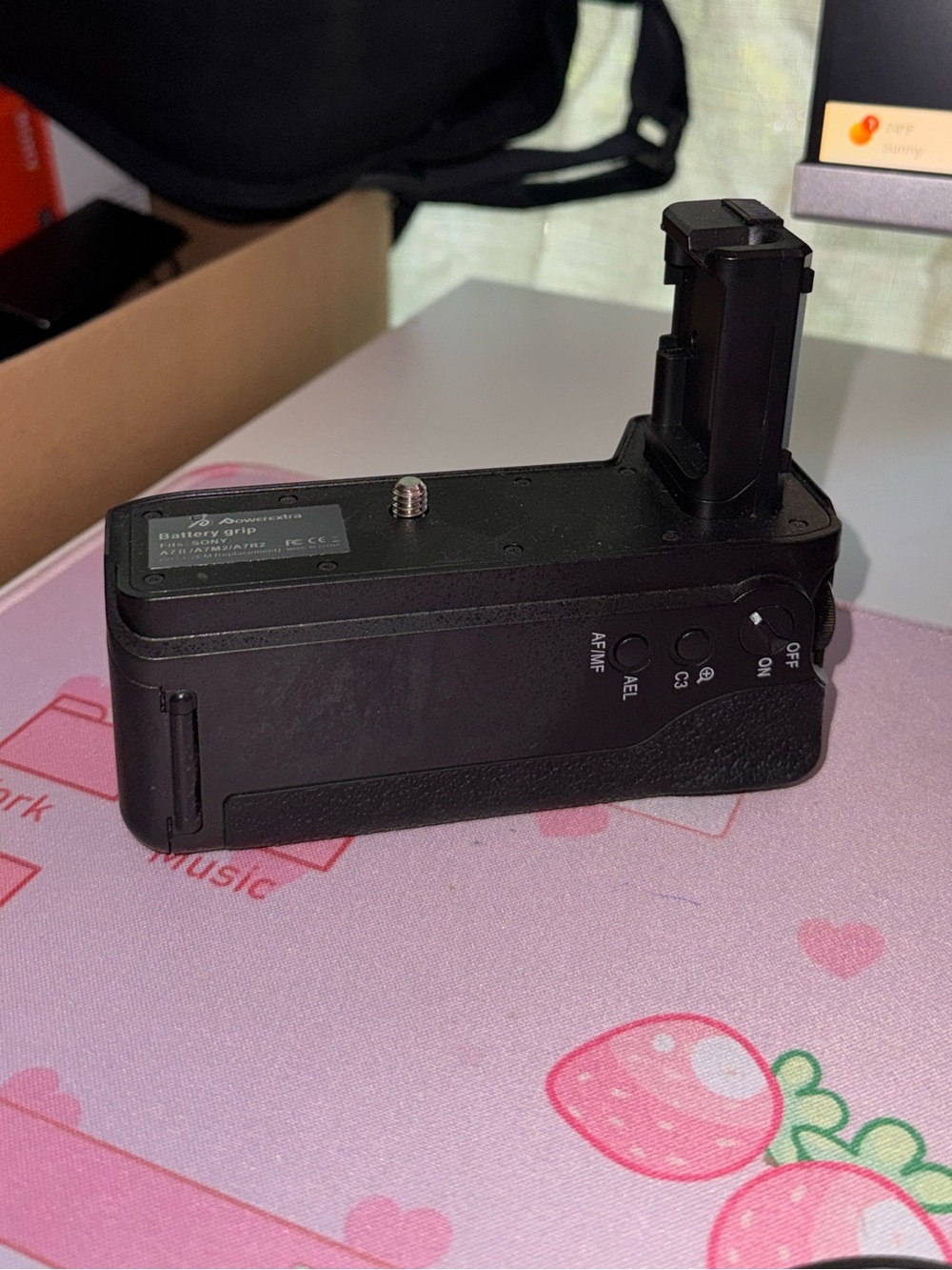 Battery Grip for DSLR Camera - Black